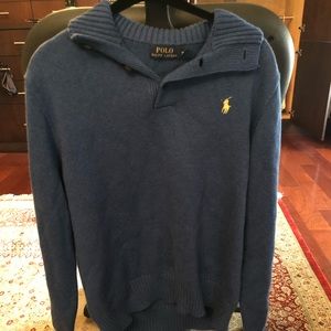 Polo Ralph Lauren Button Sweater, Size M